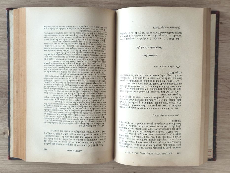 Código Civil Portuguez Annotado  1894-1905
