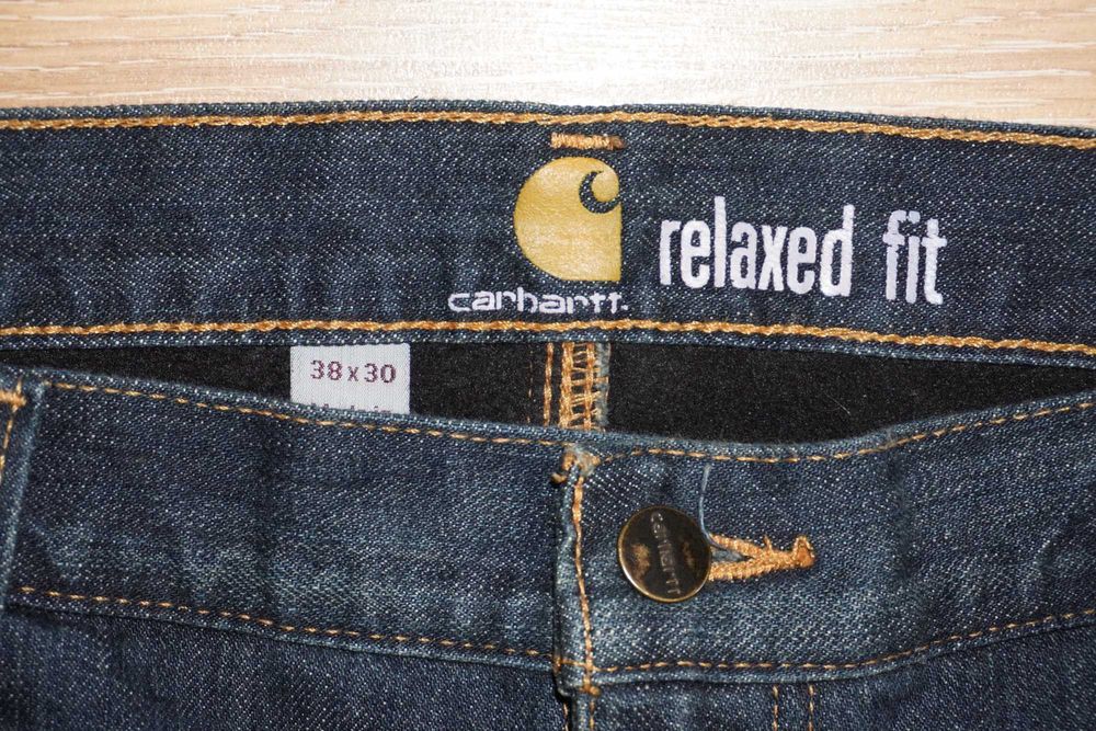 Чоловічі утеплені джинси Carhartt