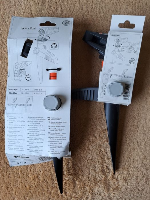 Gardena Zraszacze 8140 nowe