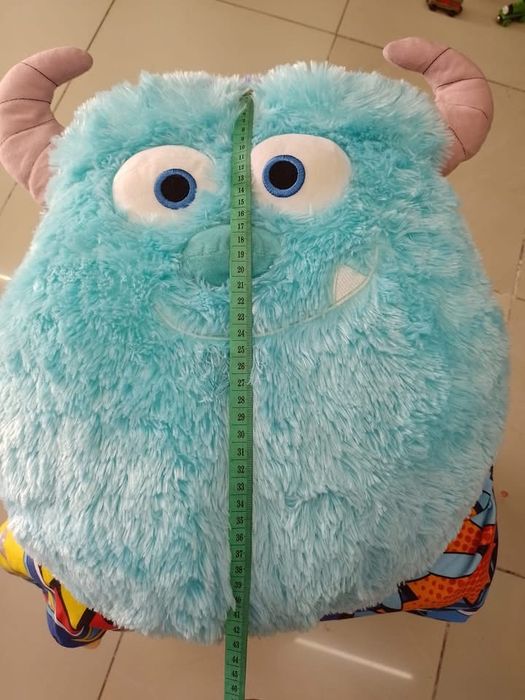 Подушка Саллі Корпорація монстрів