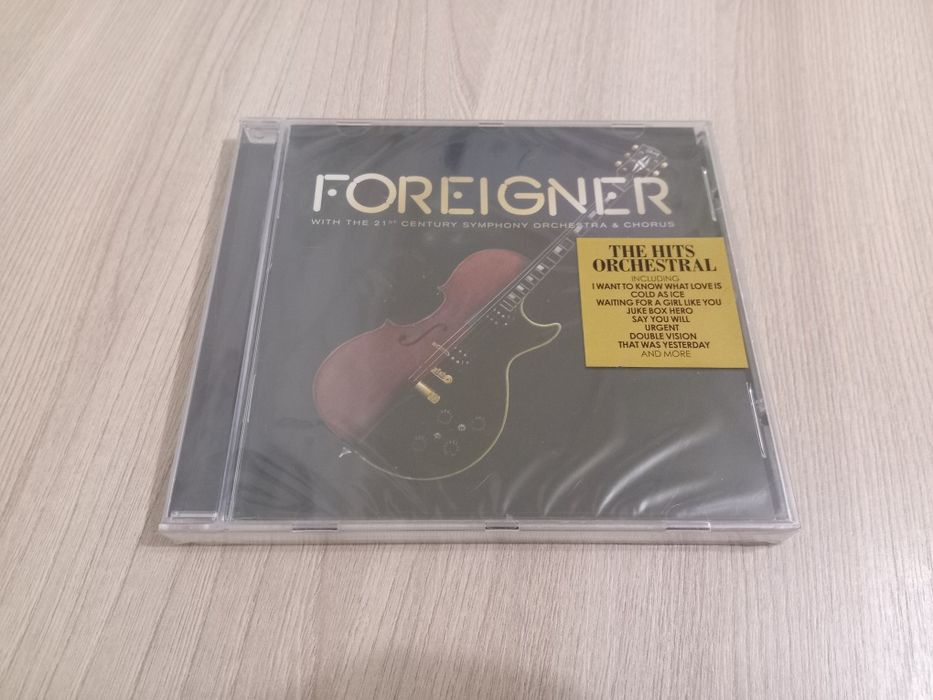 Foreigner - With the 21th Symphony Orchestra & Chorus CD Sealed! Фірмений диск, Німеччина, запакований