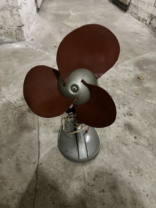 Stary wentylator sprawny