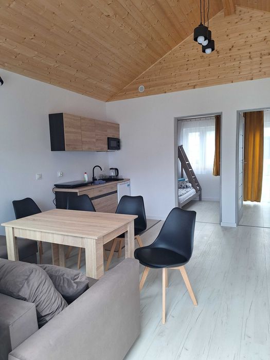 Wynajem domków letniskowych Domki FiO Sarbinowo