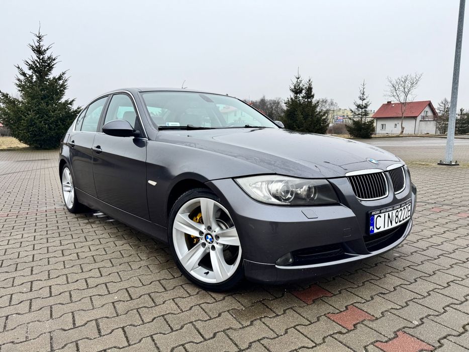 BMW Seria 3 BMW E90 330D 231 KM