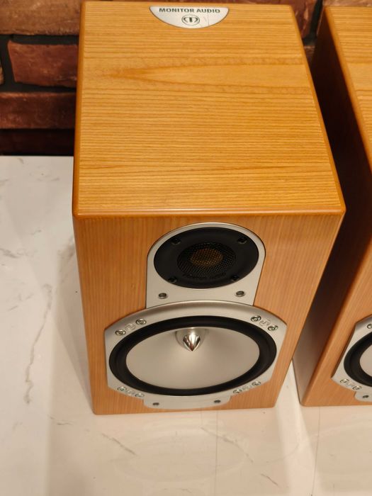 MONITOR AUDIO SILVER RS1 ! Kultowe monitory Stereo ! Top