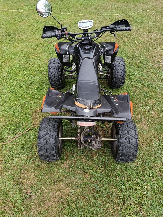 Quad 125cm³ automat ,odpala