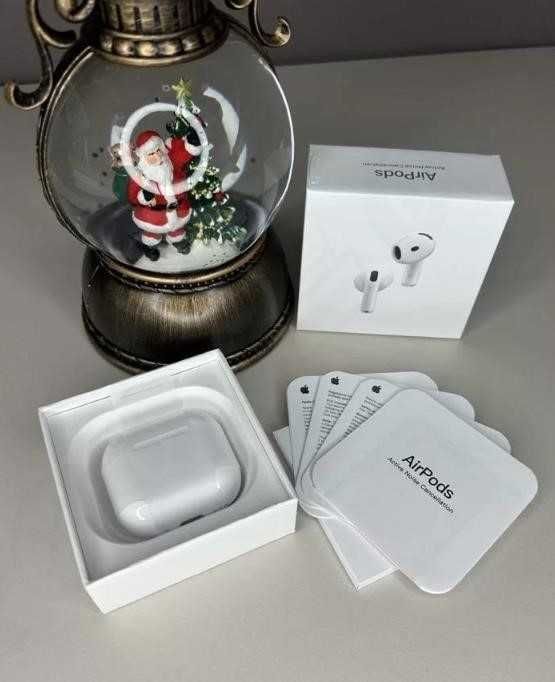 Навушники Airpods 4 1в1 Неперевершеної якості +чохол