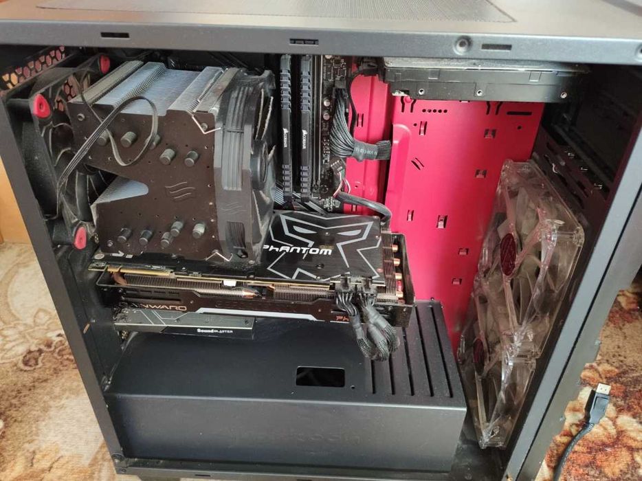 Komputer i5 9600KF + RTX 2070 SUPER + MONITOR AOC CQ32G1 Curved