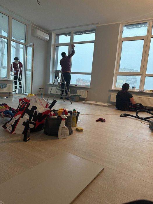 Прибирання Київ. Клінінгові послуги. Хімчистка.