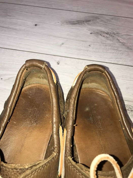 Skórzane mokasyny Timberland Classic Boat 2-Eye rozm. 45