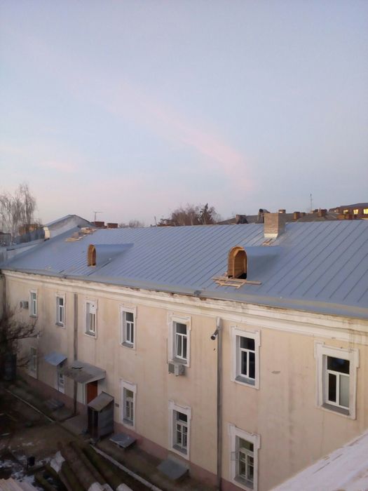 Кровельні та будівельні роботи ціна договірна