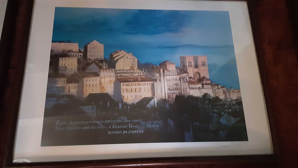 Litografia Lima de Freitas 47x35