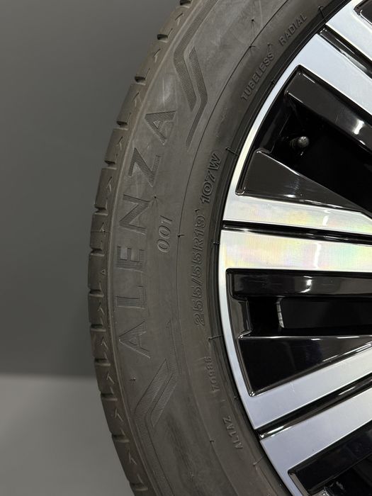 Диск колесо докатка запаска VW Touareg Audi Q7 R19 1шт 255/55/19 Туаре