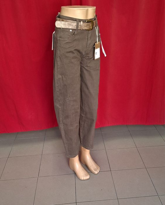 Spodnie damskie BALLOON FIT, firma M.Sara, rozmiar L