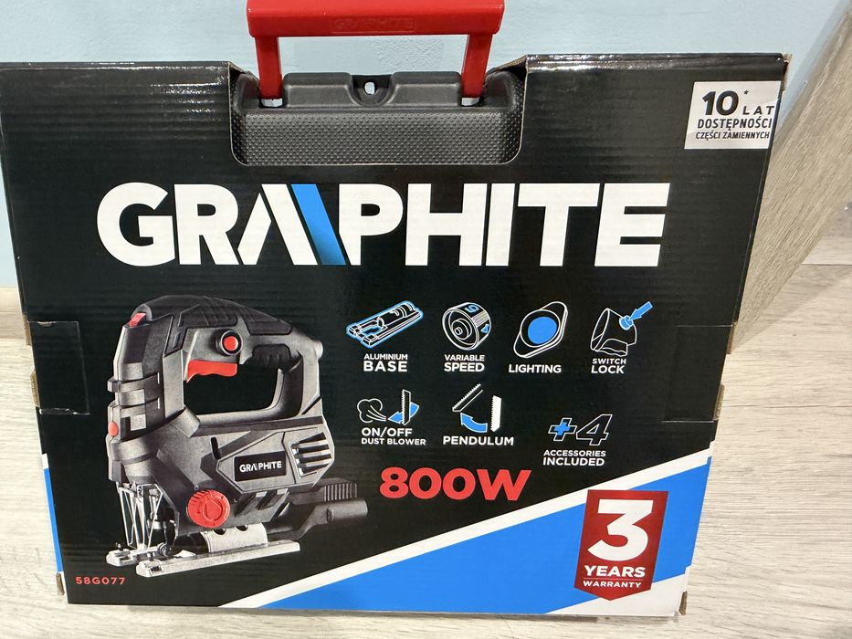 Електролобзик  Graphite 58G077