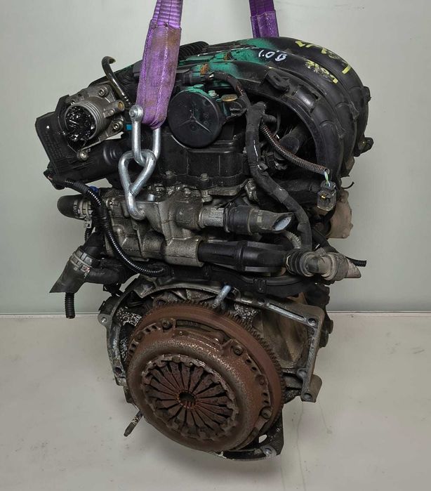 Silnik Kompletny Peugeot Citroen 1.0b Vti ZM01
