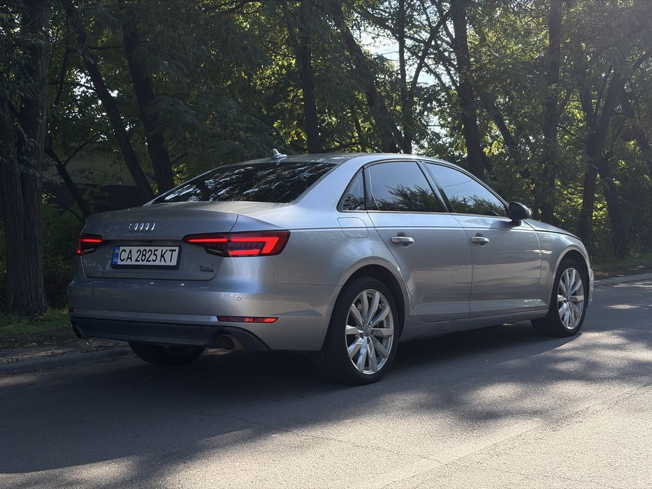 Audi a4 b9 2017 (2015) - 165 пробіг - quattro
