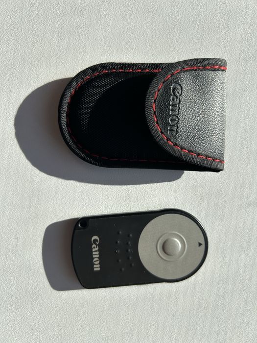 Інфрачервоний пульт ДУ для фотоапаратів CANON RC-6 з чохлом