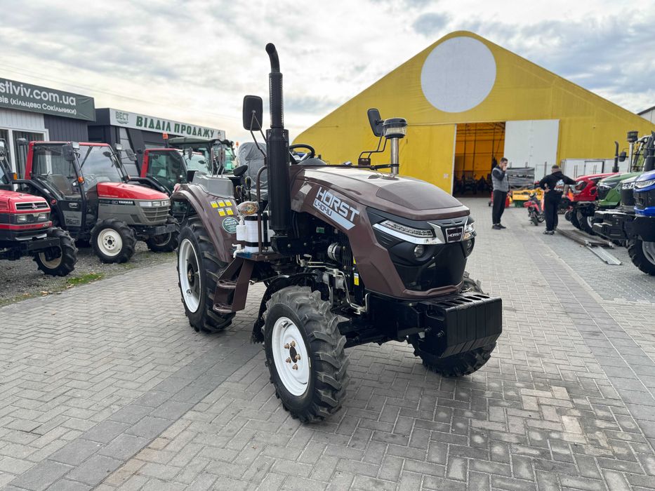 Китайський трактор/мінітрактор HORST L404U