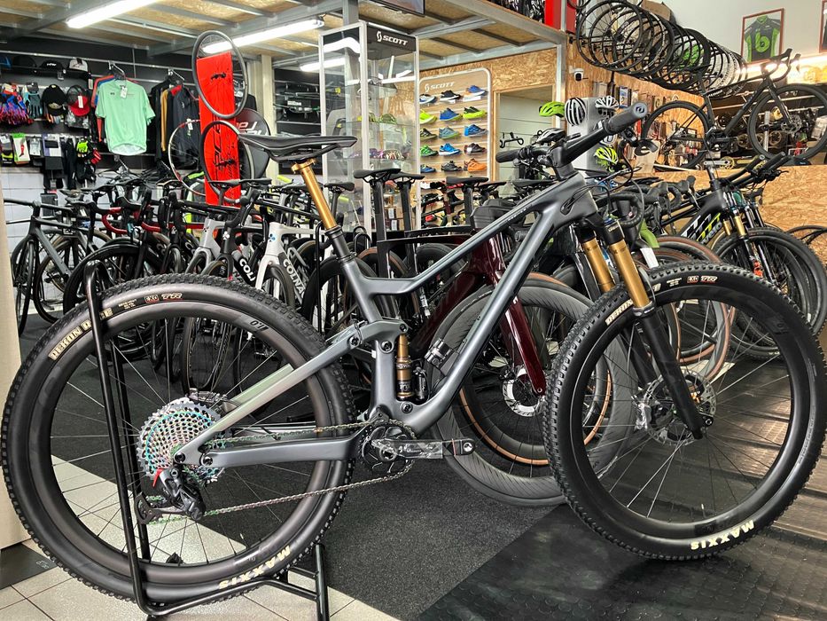 Scott Genius Ultimate semi nova