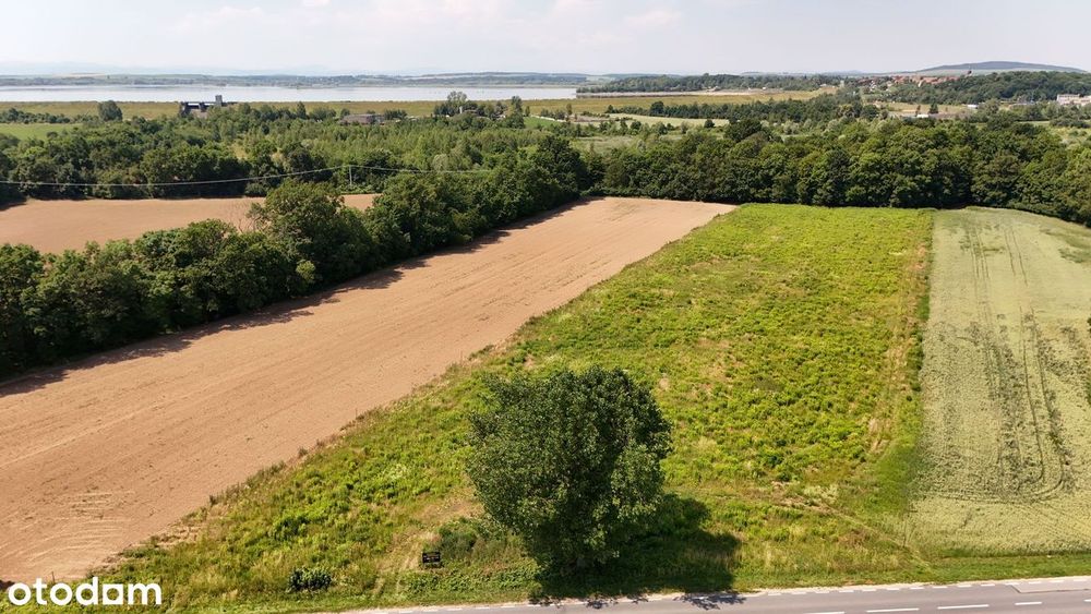 Działka przy Zalewie Mietkowskim – idealne miejsce – pohled 4