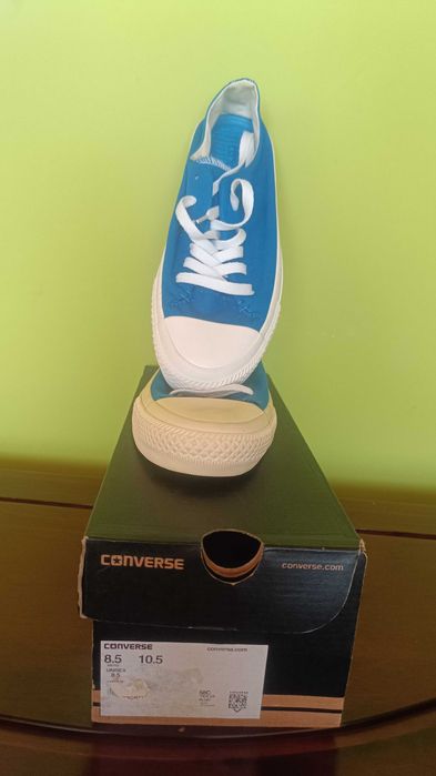 Converse niebieskie rozmiar 42