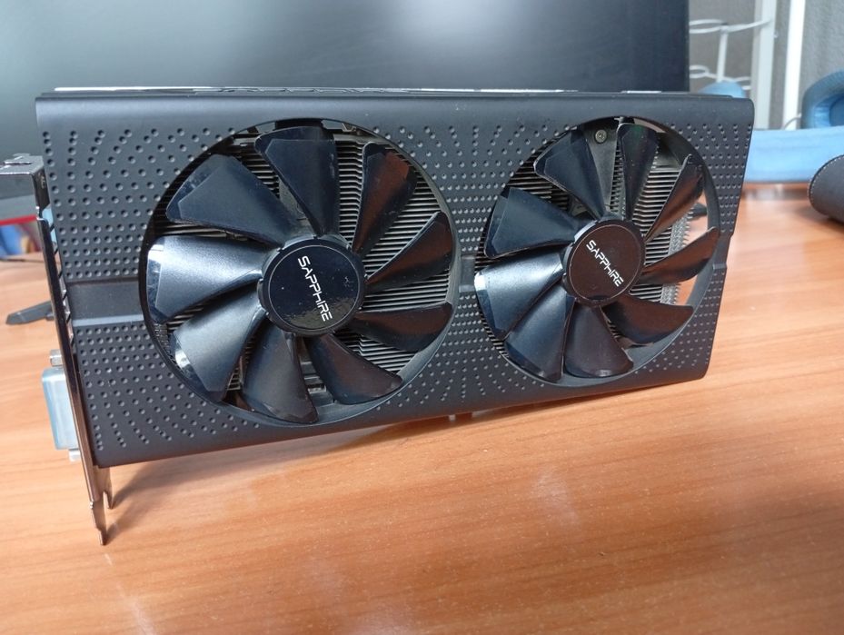 Продам видеокарту rx570 4gb йдеал
