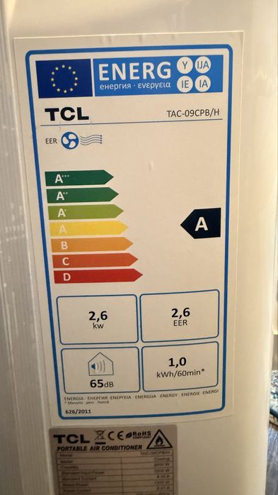 Klimatyzator TCL