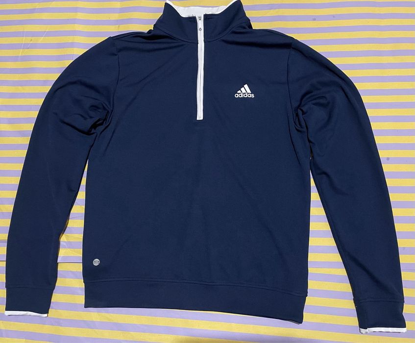 Adidas Original Half Zip HY5373 / Спортивна кофта adidas  стан топ S-M