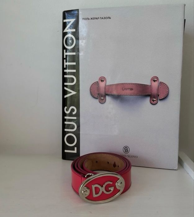 Пасок ремінь оригінал D&G