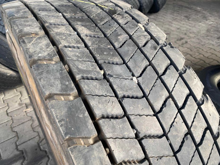 Opona 315/80R22.5 CONTINENTAL HYBRID HD3 Napędowa 12-15mm
