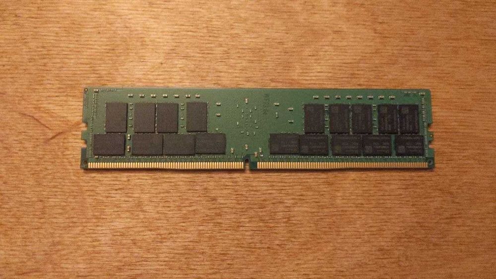 Оперативна Память гегістрова DELL 32GB DDR4 3200 серверна ECC REG 1.2v