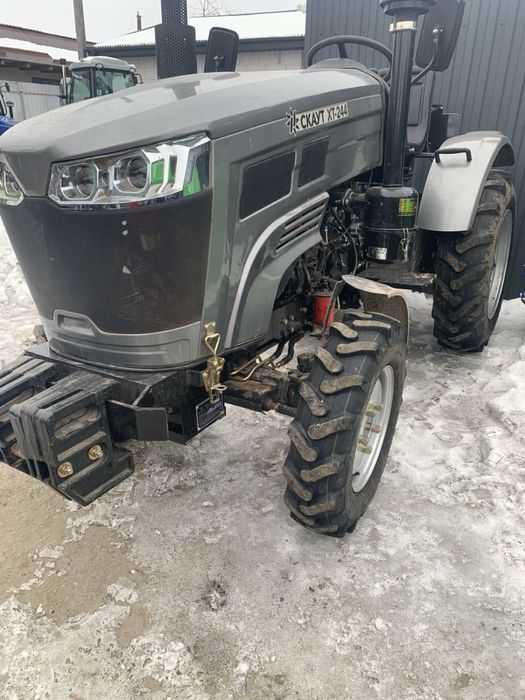 Міні трактор Скаут 244 Преміум , 4х4, без авансів,доставка,