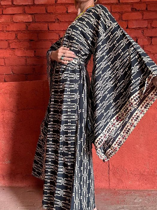 Kimono w stylu japońskim
