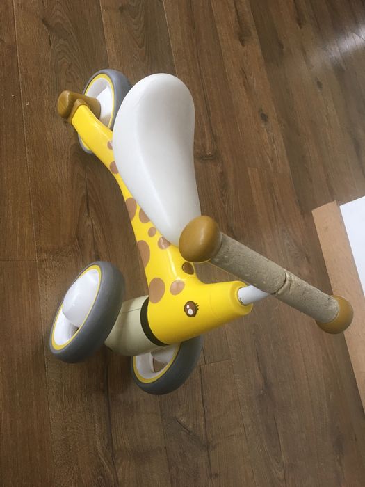 Rowerek  rower biegowy Żyrafka Eco Toys