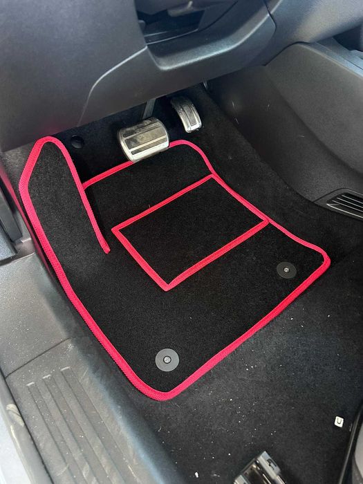 Ворсовые коврики в салон для Opel Astra J / Astra H / Astra G /Astra K