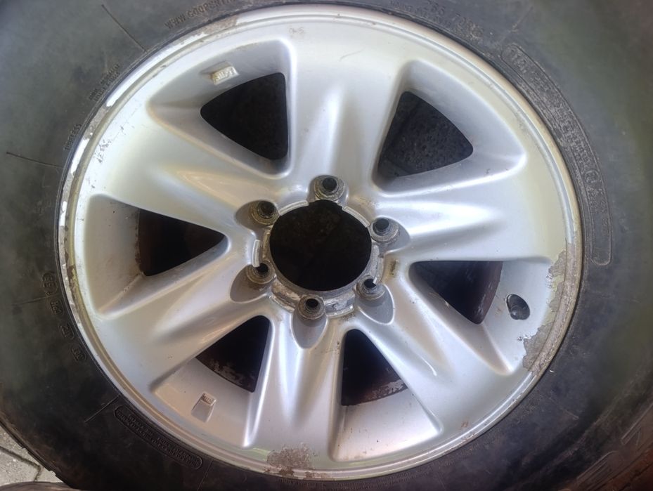 ‼️Диски R16 6/139,7 Toyota Nissan Mitsubishi Suzuki Ford