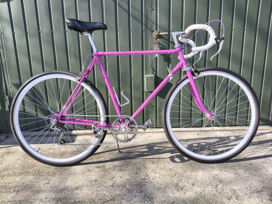 Rower szosowy Romet vintage retro fixie jak nowy