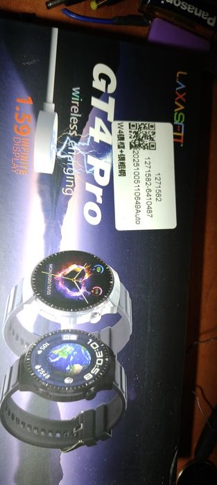 Smartwatch gt4 pro nowy