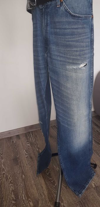 Spodnie męskie jeans marki Wrangler 1947 - rozmiar W38 L32