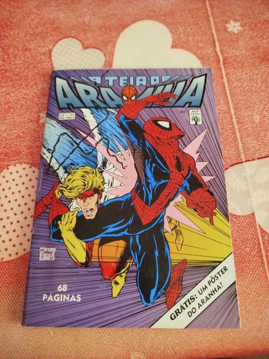 Grande Coleção Homem-Aranha (Anos 90 - Ed. Abril) | 70 Revistas + Póster Raro!