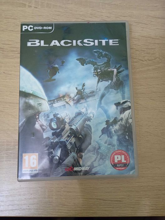 Blacksite PC DVD