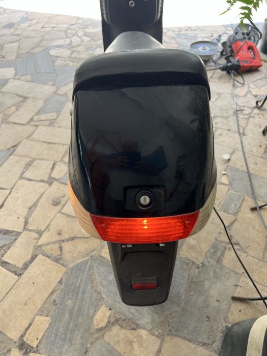 Moto electica usada
