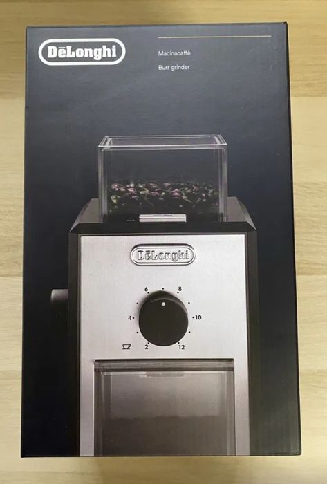 Moinho DeLonghi NOVO