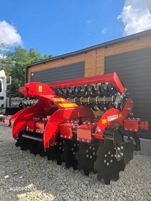 Brona talerzowa kompaktowa Tiger Junior