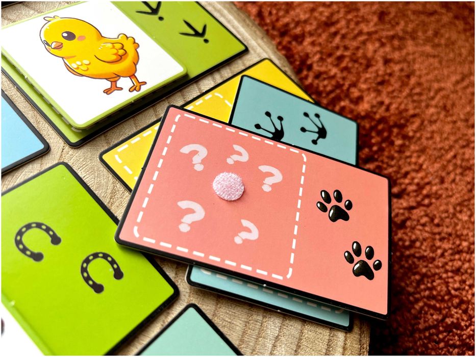 Pegadas dos Animais - Montessori