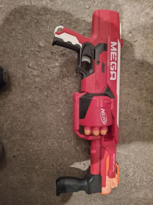 Бластер Nerf N-Strike Mega Series RotoFury Blaster B0719 / Мега