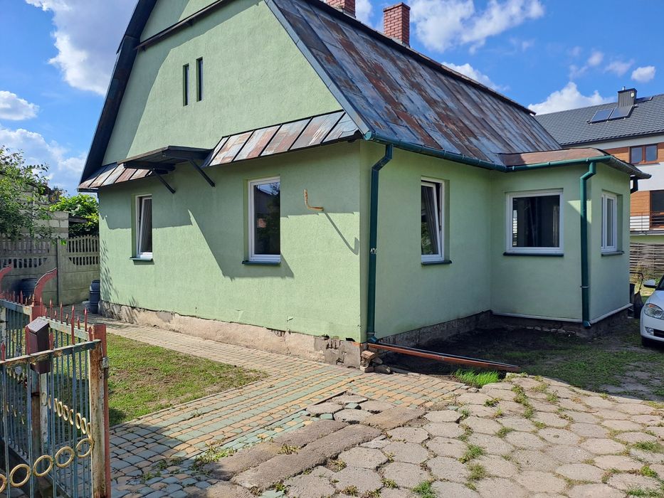 Dom drewniany z działką w Zamościu