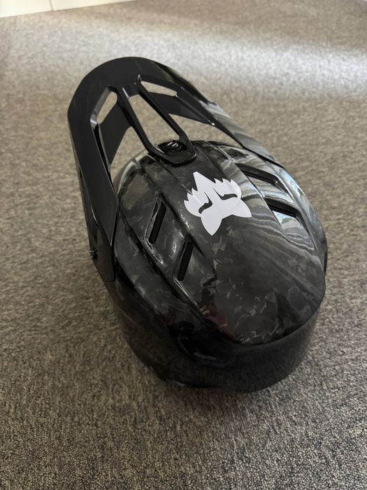 Fox V3 RS Solid , розмір S leatt 7.5 alpinestars sm5, airoh, acerbis