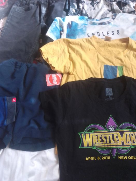 Отдам пакет детских вещей